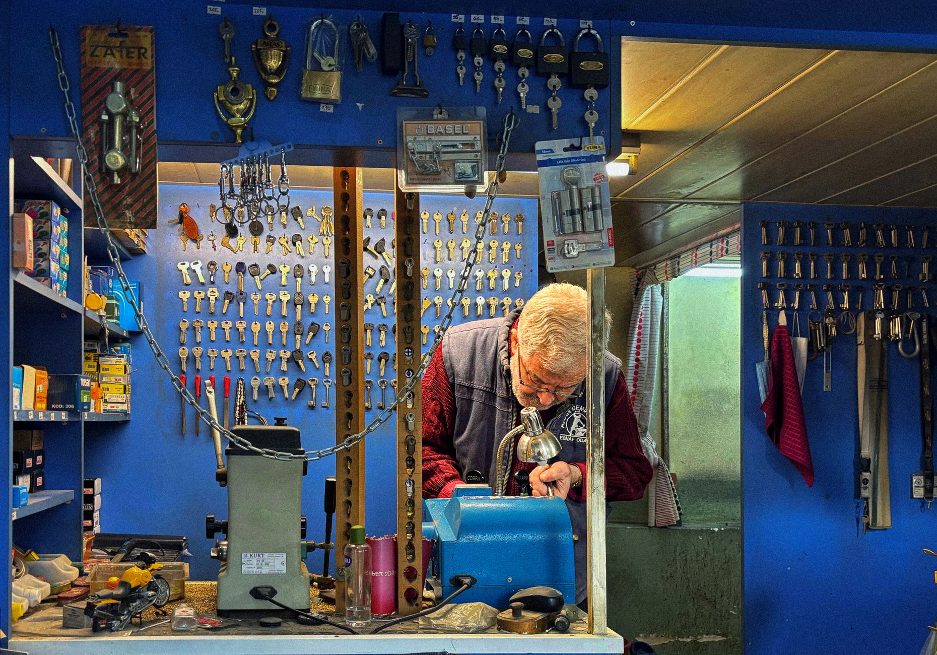 Serrurier équipe à Pontoise